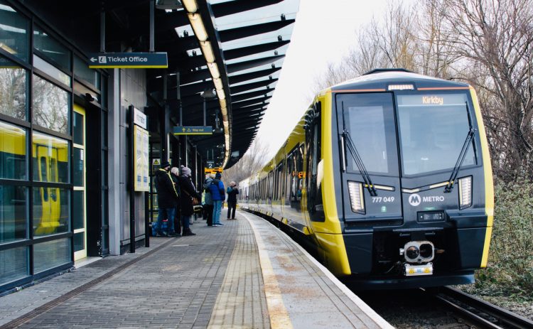 Merseyrail Train