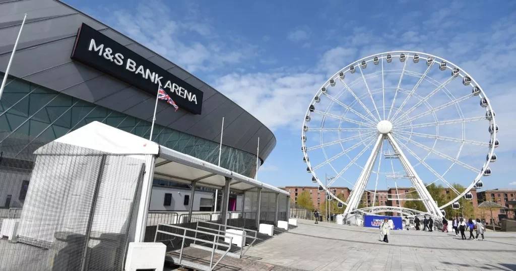 MnS Bank Arena