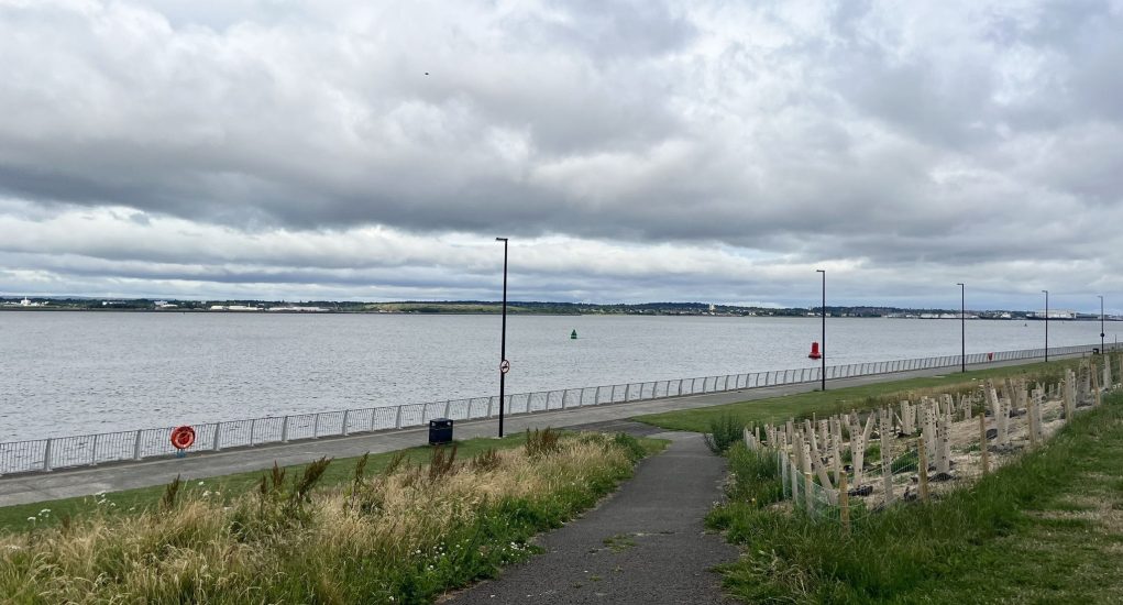 Otterspool Promenade Riverside Relaxation