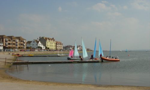 West Kirby Beach and Marine Lake